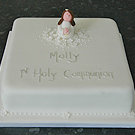 Anniversary, Christening and 1st Communion cakes